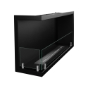 Inbouw hoek bio-ethanol haard 90x45 Sutri 90 Kosten