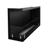 Inbouw hoek bio-ethanol haard 90x45 Sutri 90 Kosten