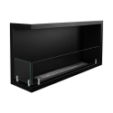 Inbouw hoek bio-ethanol haard 90x45 Sutri 90 Prijs