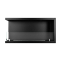 Inbouw hoek bio-ethanol haard 90x45 Sutri 90 Aankoop