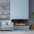 Inbouw bio-ethanol hoekhaard biocamino 120x45 Sutri 120 Aanbieding