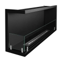 Inbouw bio-ethanol hoekhaard biocamino 120x45 Sutri 120 Kosten