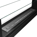 Inbouw bio-ethanolhaard tweezijdig biocamino 2 zijden 90x40 Montefalco 90 Voorraad