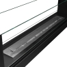 Inbouw bio-ethanolhaard tweezijdig biocamino 2 zijden 90x40 Montefalco 90 Voorraad