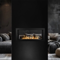 Inbouw bio-ethanolhaard tweezijdig biocamino 2 zijden 90x40 Montefalco 90 Aanbieding