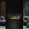 Inbouw bio-ethanolhaard tweezijdig biocamino 2 zijden 90x40 Montefalco 90 Aanbieding