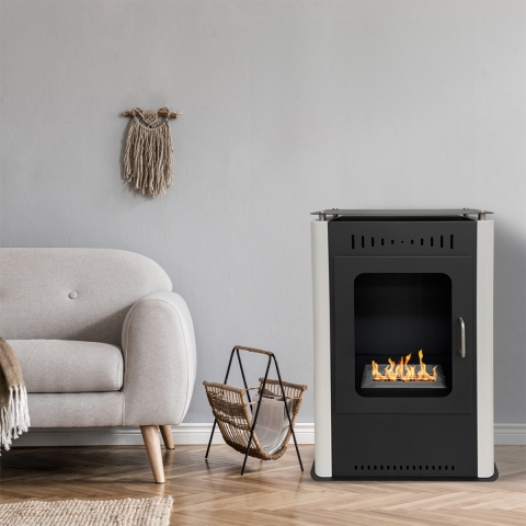 Vrijstaande bio-ethanol haard L50 x 27 x H80 Asia Aanbieding