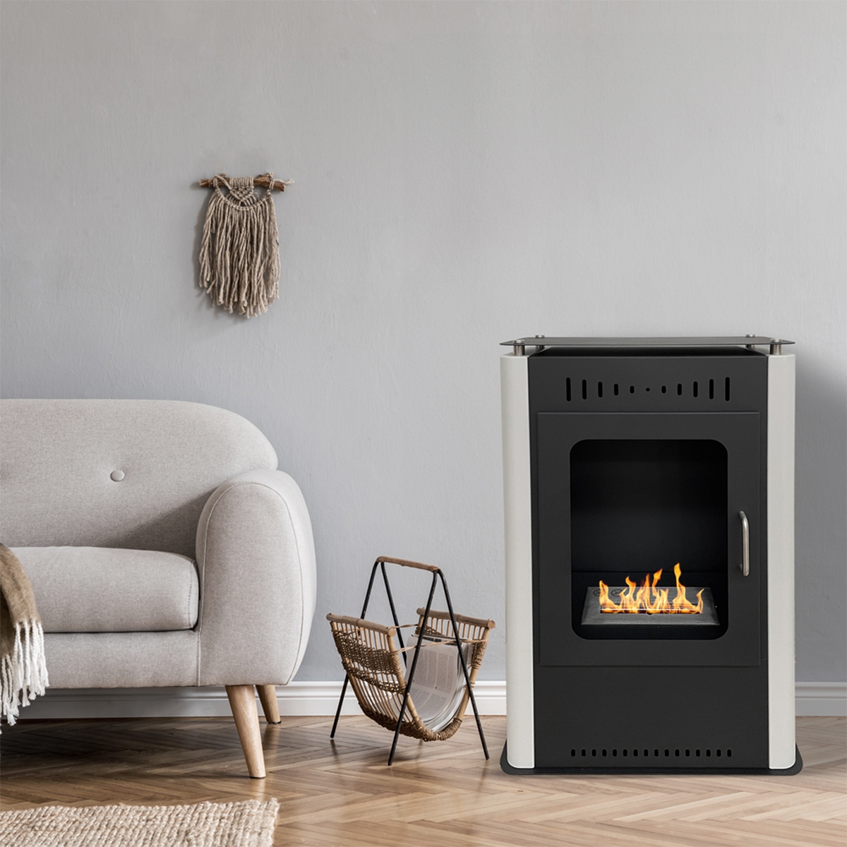Vrijstaande bio-ethanol haard L50 x 27 x H80 Asia Aanbieding Vrijstaande bio-ethanol haard L50 x 27 x H80 Asia Aanbieding