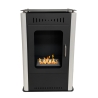 Vrijstaande bio-ethanol haard L50 x 27 x H80 Asia Aanbod