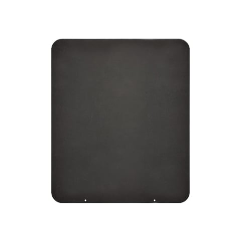 Vloerbeschermer voor hout- en pelletkachels in staal 70x60 Aanbieding