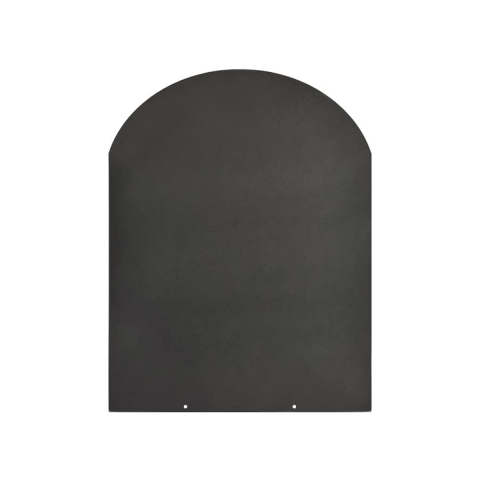 Vloerbeschermer voor hout- en pelletkachels van staal 80x60 Aanbieding