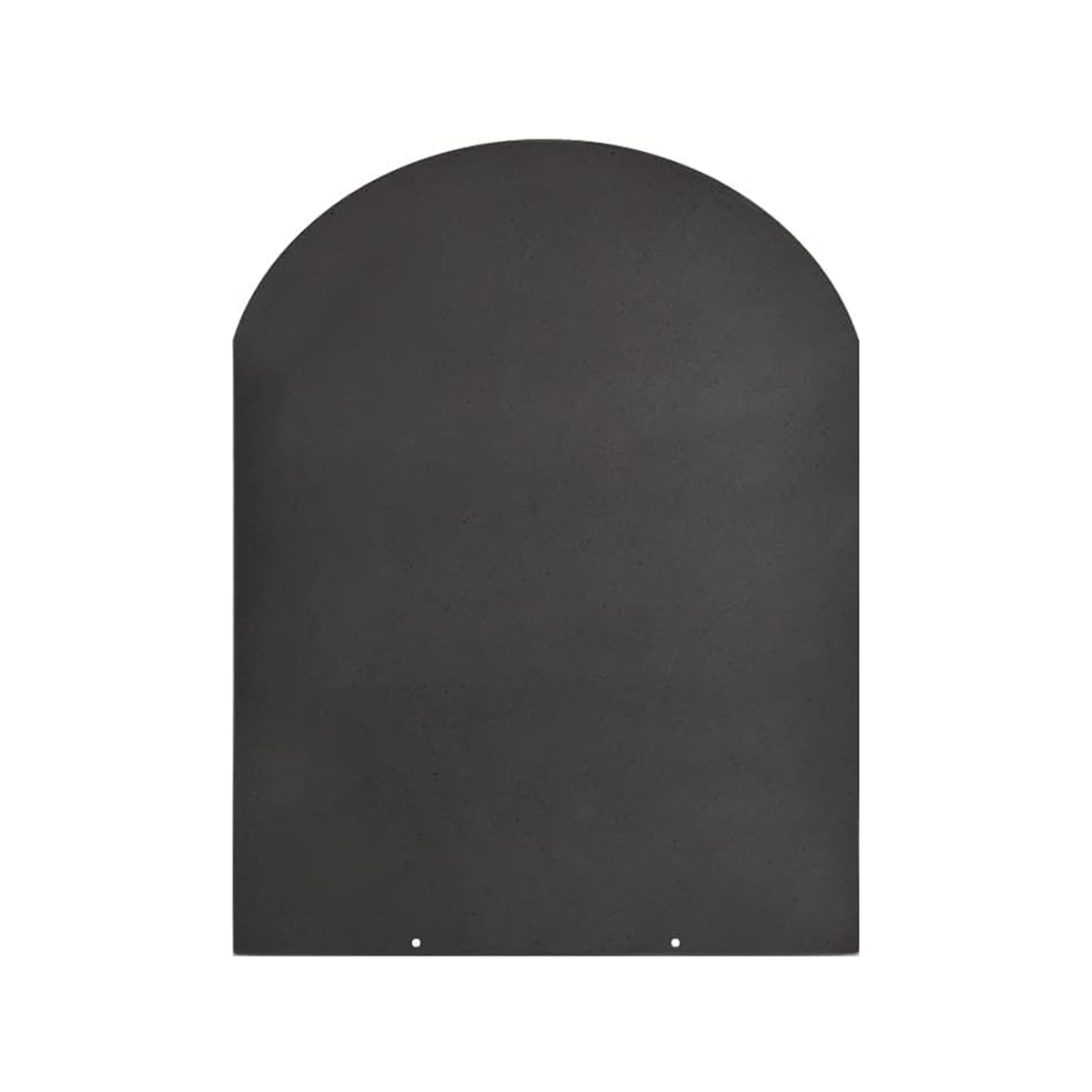 Stalen vloerscherm voor hout- en pelletkachels 90x80 Aanbieding