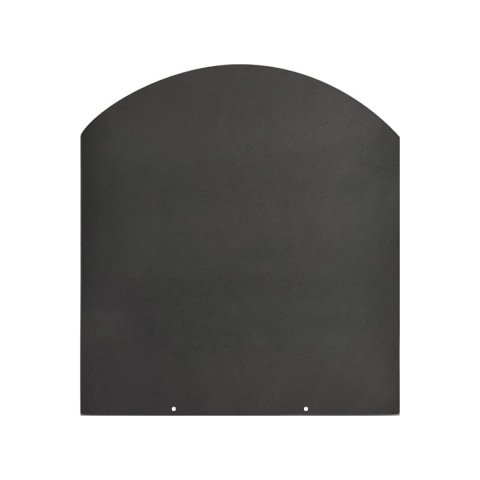 Stalen vloerbescherming voor hout- en pelletkachels 100x90 Aanbieding