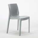 Set van 18 polypropyleen stoelen Grand Soleil Ice 