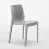 Set van 18 polypropyleen stoelen Grand Soleil Ice 