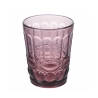Set van 6 waterglazen 280ml met reliëfdecor Nobilis 2 Model