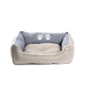 Zachte hondenmand of kattenmand 62x50 cm Pawprints Aanbieding