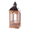 Set van 2 decoratieve shabby chic houten lantaarns Palu Verkoop