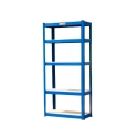 Metalen kast met stalen planken 150x70x30 cm 950 kg Element Korting