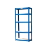 Metalen kast met stalen planken 150x70x30 cm 950 kg Element Korting