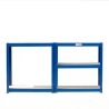 Metalen kast met stalen planken 150x70x30 cm 950 kg Element Catalogus