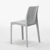 Set van 18 polypropyleen stoelen Grand Soleil Ice 