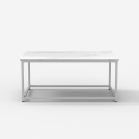Moderne marmereffect salontafel 100x60x45 cm Corniola Keuze