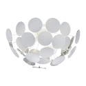 Witte metalen design plafondlamp voor woonkamer en slaapkamer Ardik Aanbieding
