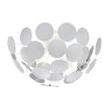 Witte metalen design plafondlamp voor woonkamer en slaapkamer Ardik Aanbieding