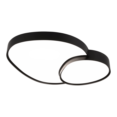 LED Plafondlamp wandarmatuur met dimbaar licht en afstandsbediening Runar Aanbieding