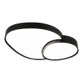 LED Plafondlamp wandarmatuur met dimbaar licht en afstandsbediening Runar Aanbieding