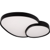 LED Plafondlamp wandarmatuur met dimbaar licht en afstandsbediening Runar Korting