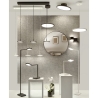 Moderne zwarte LED hanglamp met 3 dimbare lampen Pular Keuze