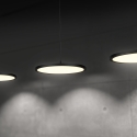 Moderne zwarte LED hanglamp met 3 dimbare lampen Pular Model