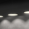 Moderne zwarte LED hanglamp met 3 dimbare lampen Pular Model
