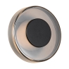 Moderne ronde plafondlamp LED dimbaar 22cm van glas Chram Aanbieding