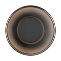 Moderne ronde plafondlamp LED dimbaar 22cm van glas Chram Verkoop