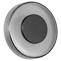 Moderne ronde plafondlamp LED dimbaar 22cm van glas Chram Kortingen