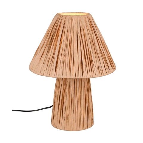 Moderne tafellamp van natuurlijk papier Vorth Aanbieding