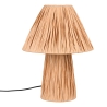 Moderne tafellamp van natuurlijk papier Vorth Catalogus