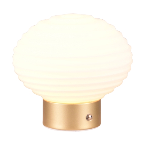Moderne LED-tafellamp met oplaadbare batterij Naira Aanbieding
