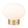 Moderne LED-tafellamp met oplaadbare batterij Naira Aanbod