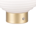 Moderne LED-tafellamp met oplaadbare batterij Naira Korting