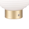 Moderne LED-tafellamp met oplaadbare batterij Naira Korting