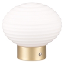 Moderne LED-tafellamp met oplaadbare batterij Naira Catalogus