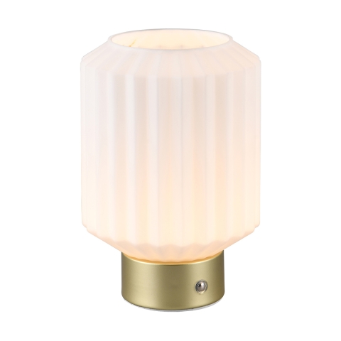 Moderne elegante LED-tafellamp, oplaadbaar - Arina Aanbieding