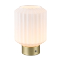 Moderne elegante LED-tafellamp, oplaadbaar - Arina Aanbieding