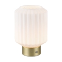 Moderne elegante LED-tafellamp, oplaadbaar - Arina Verkoop