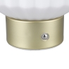 Moderne elegante LED-tafellamp, oplaadbaar - Arina Aanbod