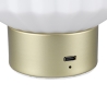 Moderne elegante LED-tafellamp, oplaadbaar - Arina Korting